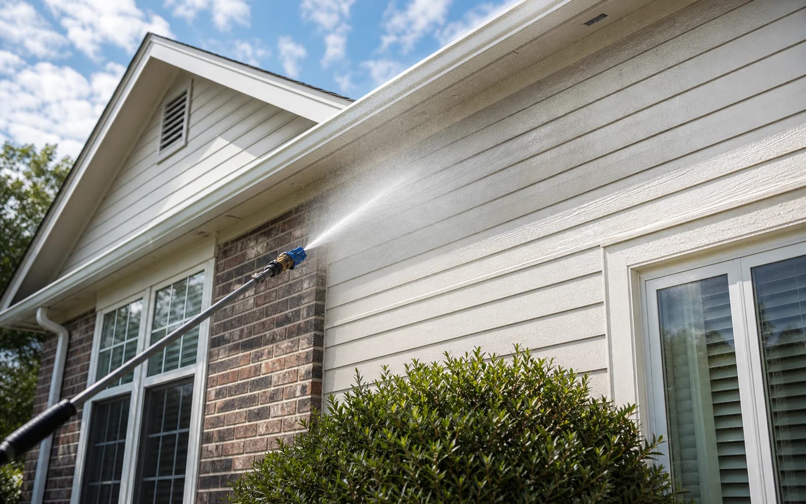 House Washing in Tulsa, OK