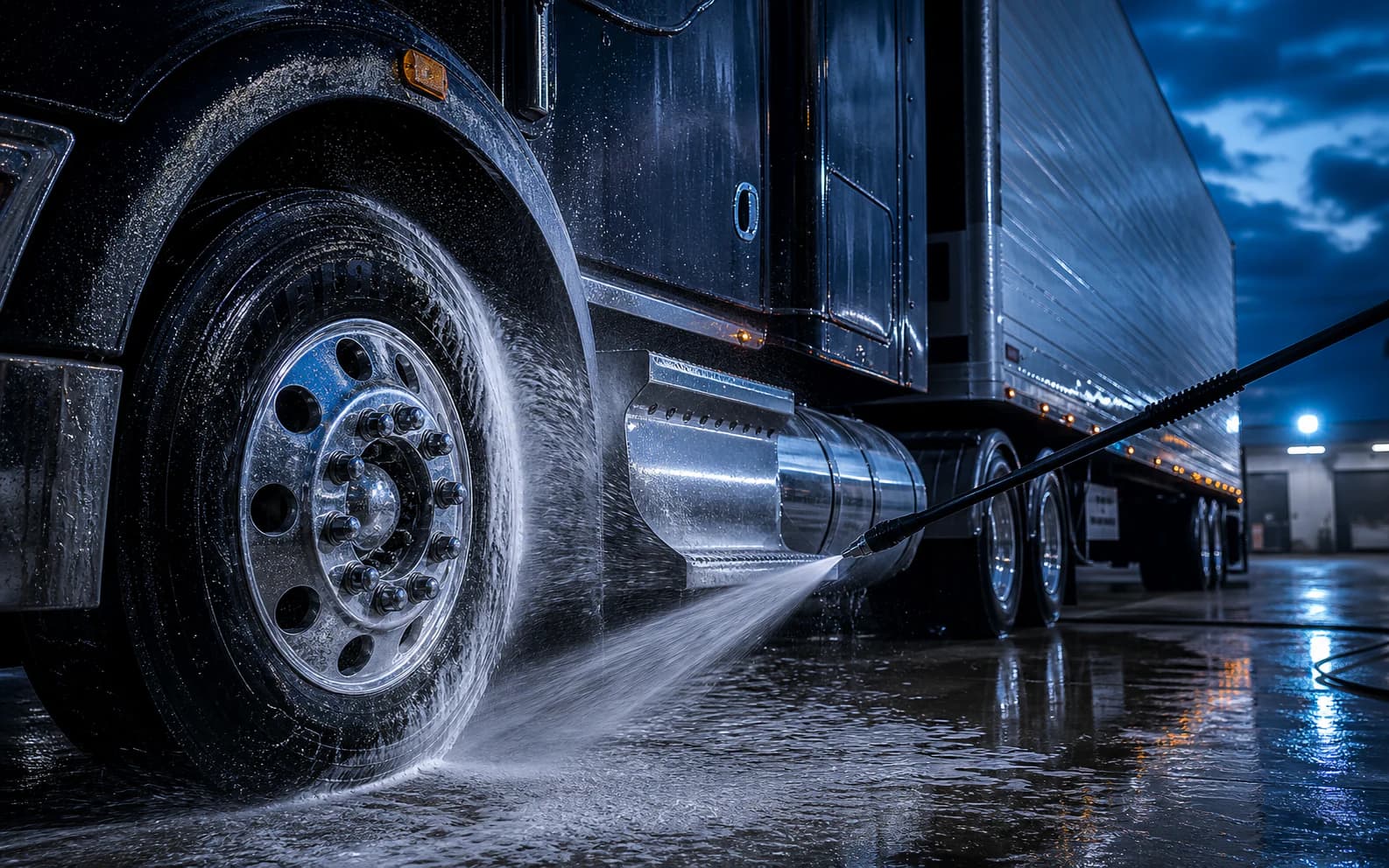 Fleet & Big Rig Washing in Tulsa